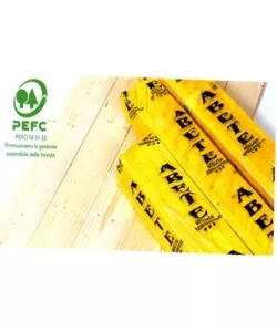 CONFEZIONE DI 10 PERLINE IN ABETE PIRCHER "II SCELTA", 10x100x2000 MM